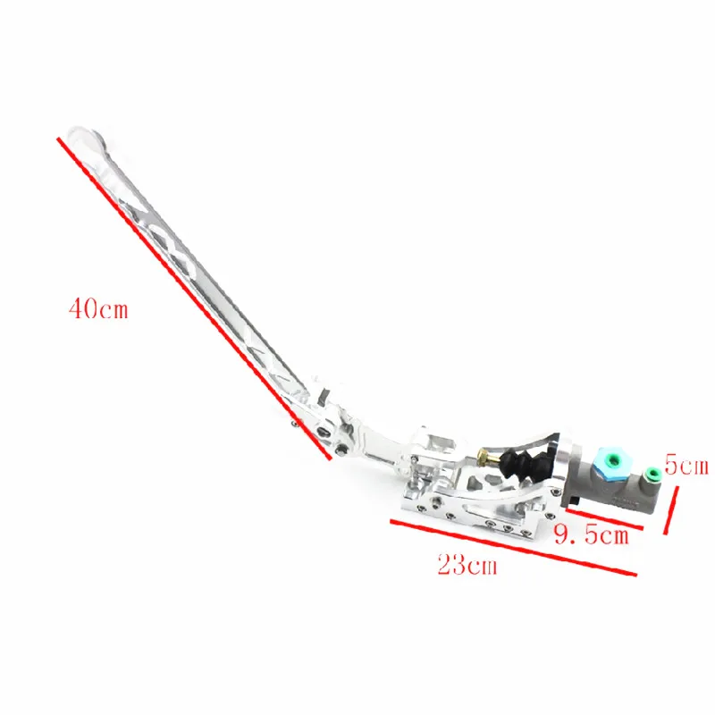 SPSLD Racing Handbrake Rally Drifting Vertical Hand Brake Universal Adjustable Hydraulic Drift E-Brake Racing Car Parts