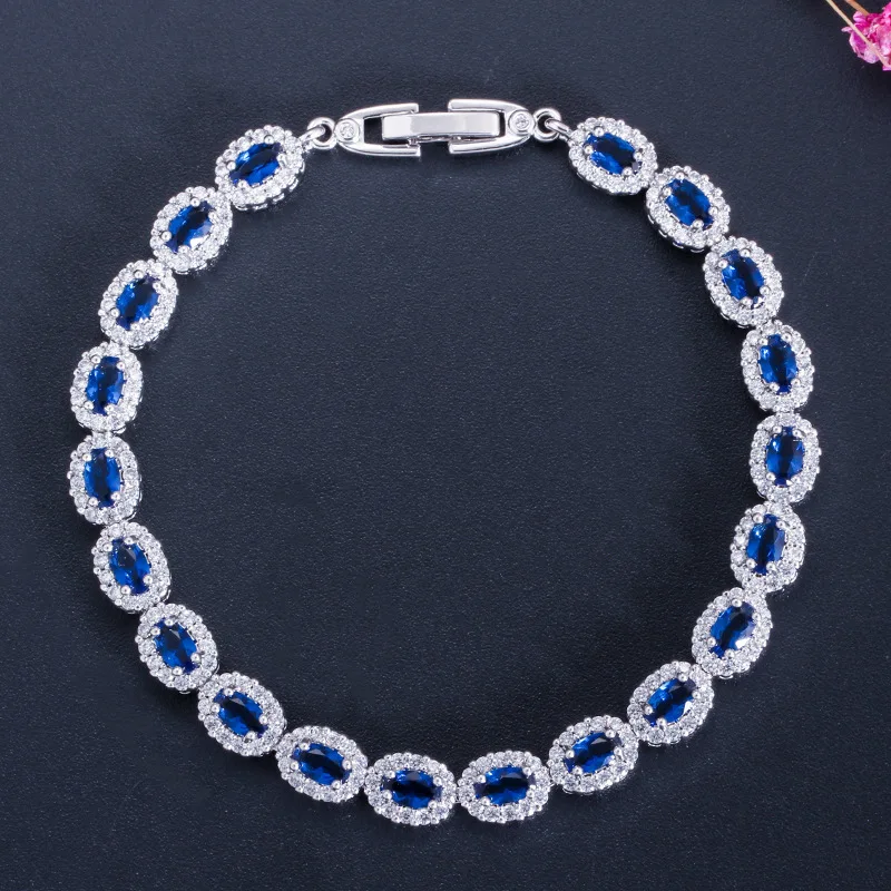 

Liying Foreign Trade Hot Sale Jewelry Wholesale Environmental Protection Copper Micro Inlaid Zircon Bracelet Fashion Bracelet