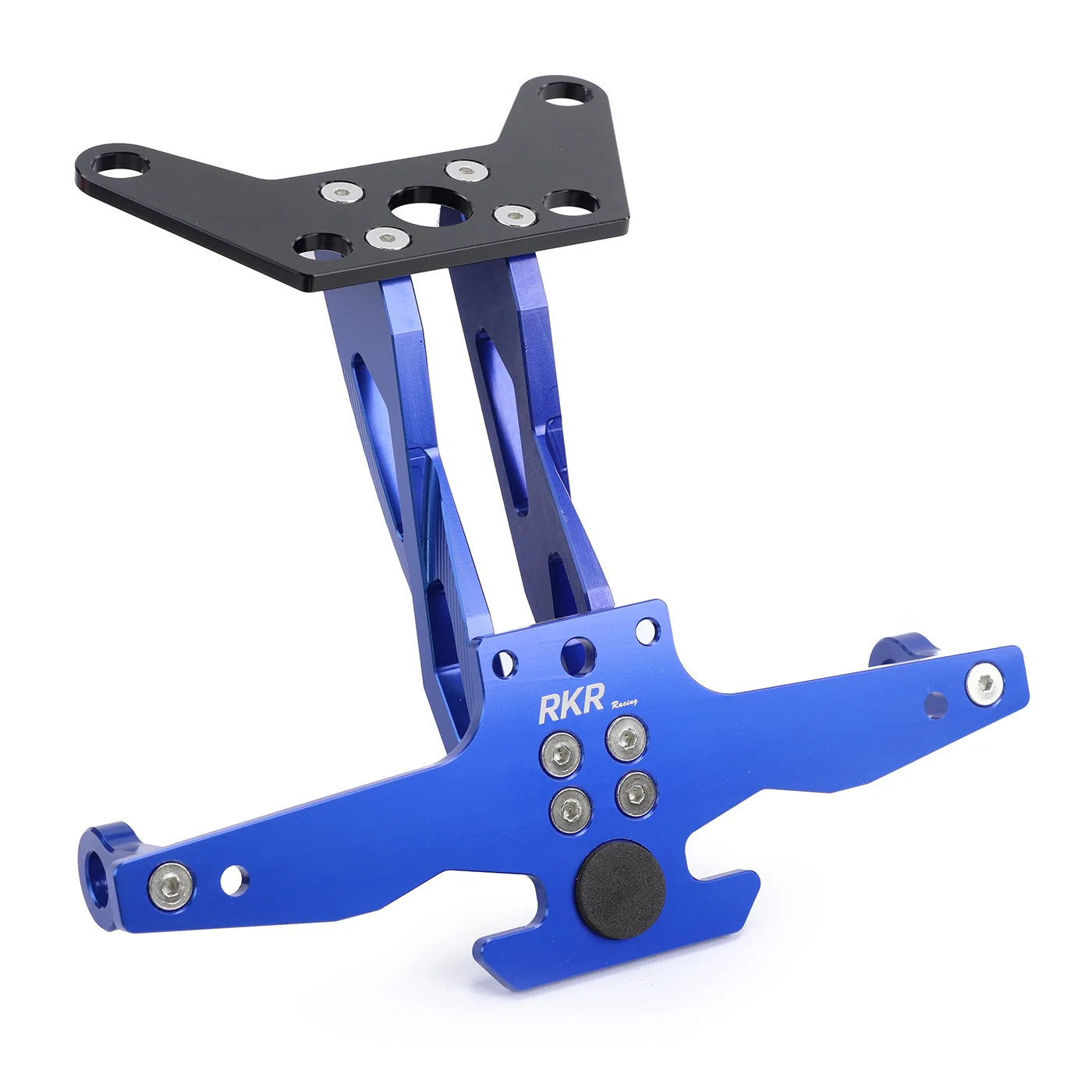 For Suzuki GSX250R Gsx250 Motorcycle Modified Rear License Plate Mount Holder Frame With Folding And Adjustable Rear Tail