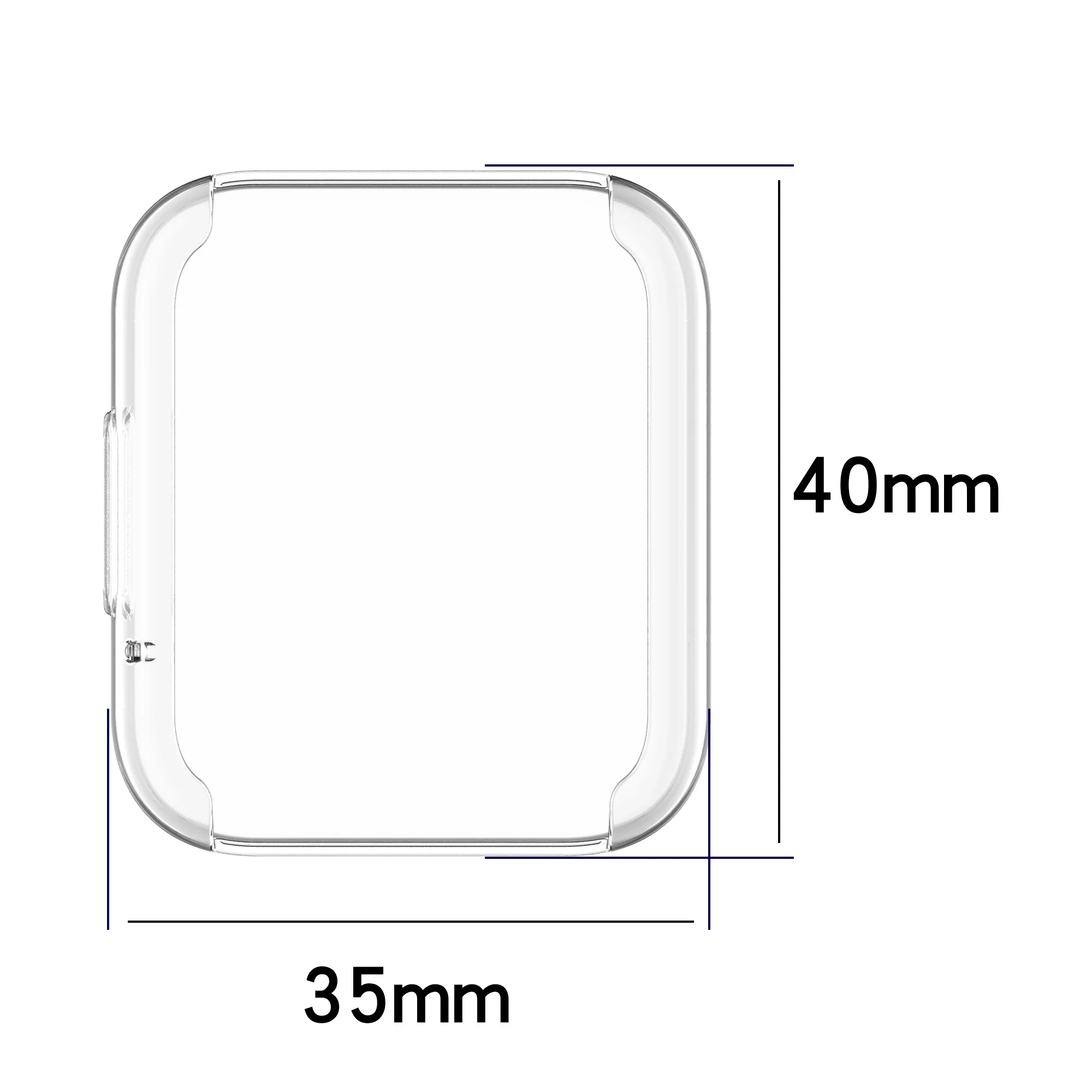 Casing Pelindung Cover PC Keras untuk Xiaomi Redmi Watch 2 Lite / Xiaomi Mi Watch Lite Jam Tangan Pintar Pelindung Layar Penuh Tahan Benturan