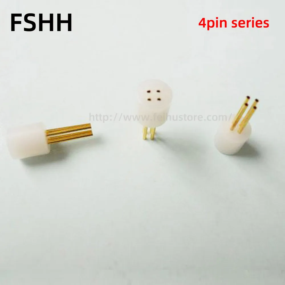 FSHH-4-8 Round 4pin BOSA TOSA ROSA LD detection socket 4 pin laser diode test socket Temperature-sensitive test socket