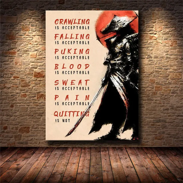 Modern Motivational Print Canvas Art Inspirational Success Wall Art Poster Print Picture for Living Room Home Artwork Decoration image 2