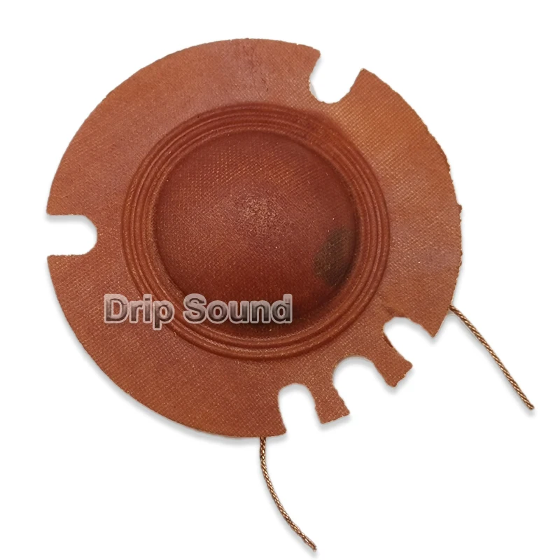 2 قطعة مكبر الصوت ملف صوتي 5 واط 25 الأساسية القرن مكبر الصوت التريبل الراتنج فيلم الحجاب الحاجز محرك رئيس إصلاح أجزاء 25.5 مللي متر # 1