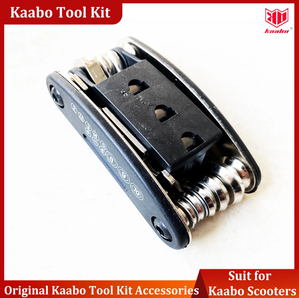 Original Kaabo Multifunctional Combination Tool Kit Suit for Kaabo Mantis 8 10 Kaabo Wolf Warrior X Warrior 11 King+ E-scooter