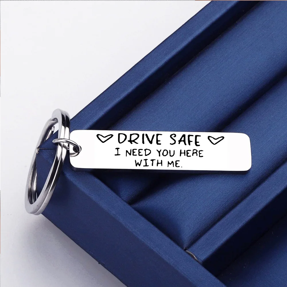 Security Keychain, I Need You Here, A Gift for My Boyfriend, A Gift for Valentine's Day, Father's Day and Birthday Truck Drivers