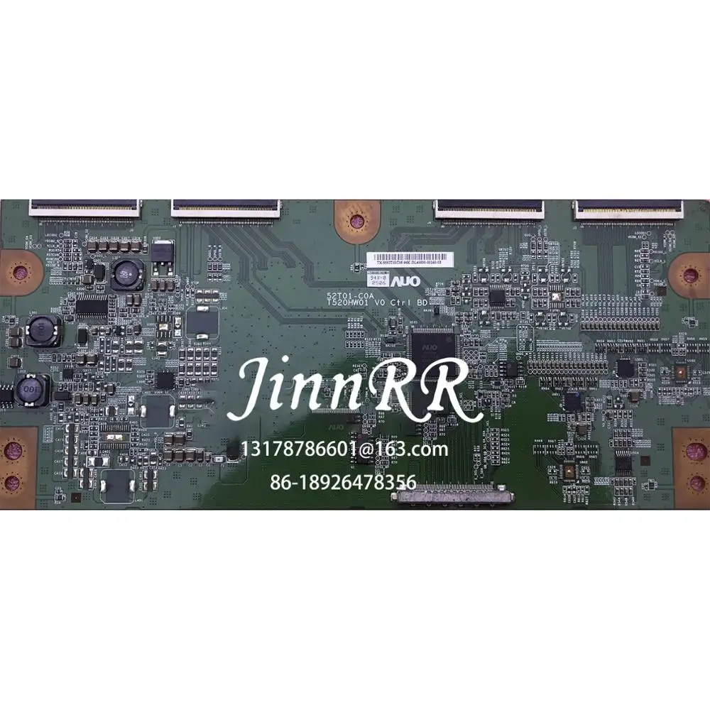 T520HW01 V0 52T01-C0A الأصلي مجلس المنطق ل LU52T1 المنطق مجلس اختبار صارم ضمان الجودة 52T01-C0A