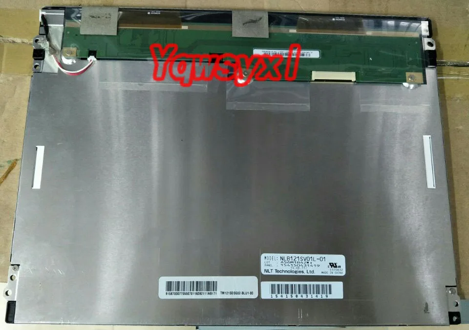 

Original 12.1" inch LCD Screen Panel TM121SDS01 NLB121SV01L-01 LCD Display Screen Repair replacement