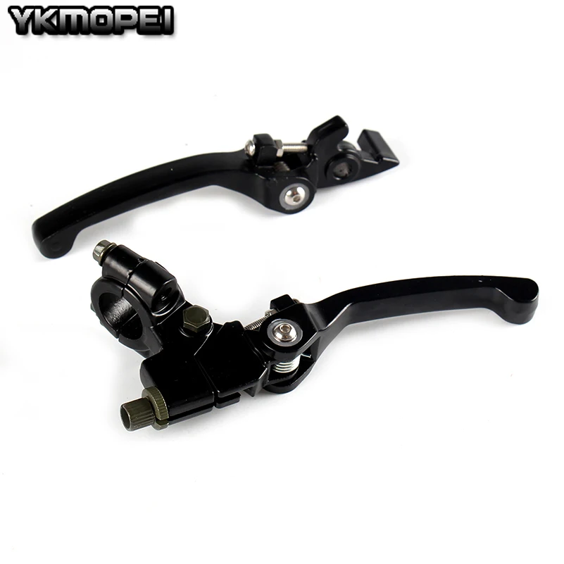 CRF KLX Pit Pro Xmotos BSE KAYO Pit Dirt Bikes parts most Aluminum Alloy Folding Clutch lever Brake Lever set