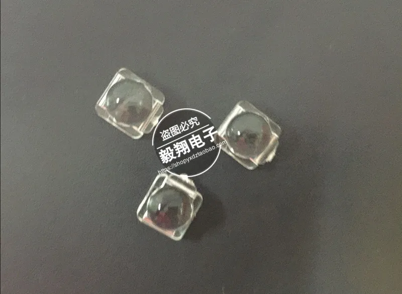 5050 SMD lamp bead special mini 8mm small lens condenser lens 30 degree 60 degree 120 degree 140 degree