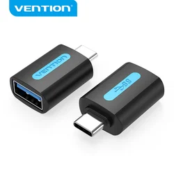 Vention Adapter USB C typ C na USB 3.0 2.0 kabel adaptera OTG dla Macbook pro Air Samsung S10 S9 typ C złącze OTG