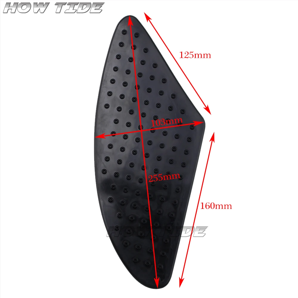 Universal Motorcycle Tank Pad/grips Protector Sticker for Aprilia RS 50/125 Shiver 750/900/1200/GT Pegaso 650