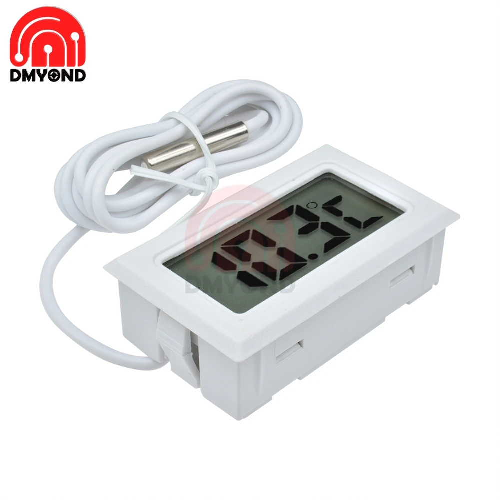 Mini sonda LCD digitale frigorifero congelatore termometro sensore termometro termometro per uso Bar cucina frigorifero acquario