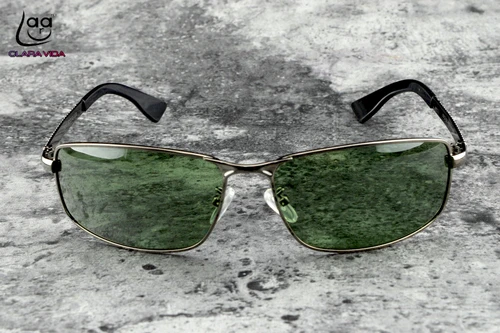 Imagen 2 del producto Darkgeen-gafas de sol militares para hombre, lentes polarizadas de alta definición, Uv400, uv100%, para exteriores, 2019