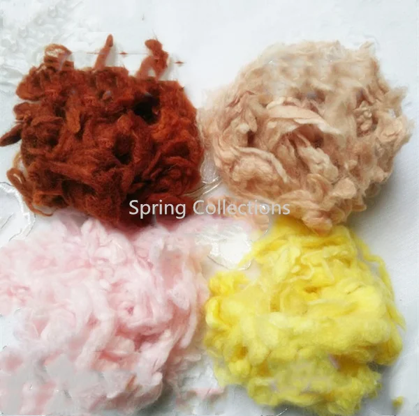 66s 20g Merino Wool Fiber Roving For Needle Felting Hand Spinning DIY Fun Doll Needlework Raw Wool Felt poke