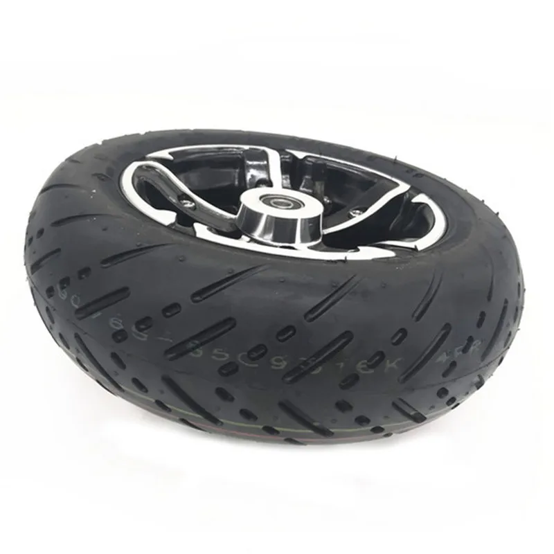 Electric Scooter Aluminium Front Wheel 90/65-6.5 On Road Tire and 140mm Disc Brake For MAXMOV Electric Scooter