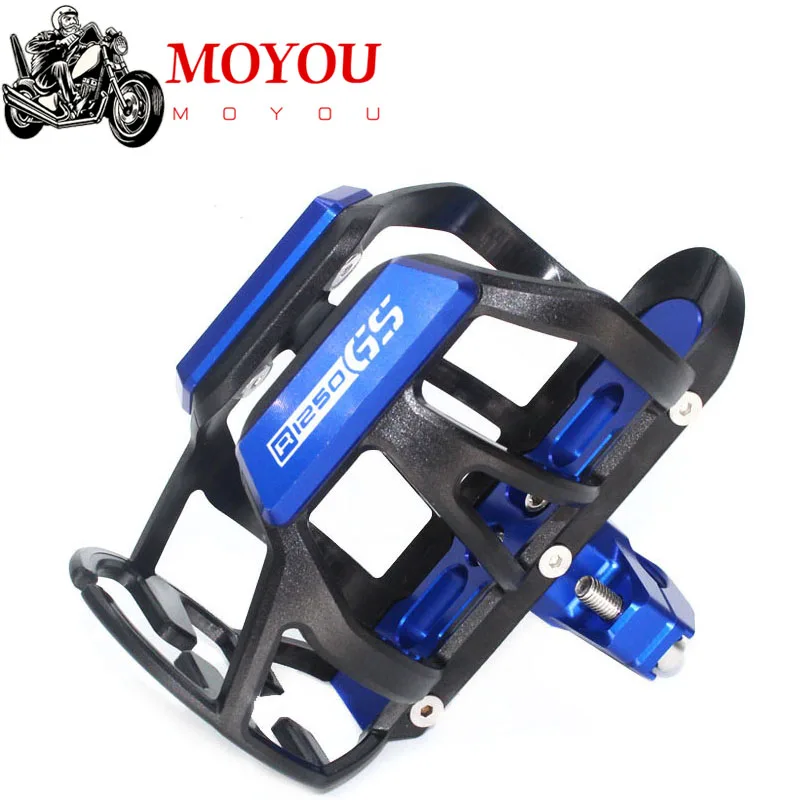 BMW R1200GS R1250GS 오토바이 음료수 병 케이지 컵 홀더 스탠드 마운트 액세서리 R1250 R1200 R 1250 1200 GS