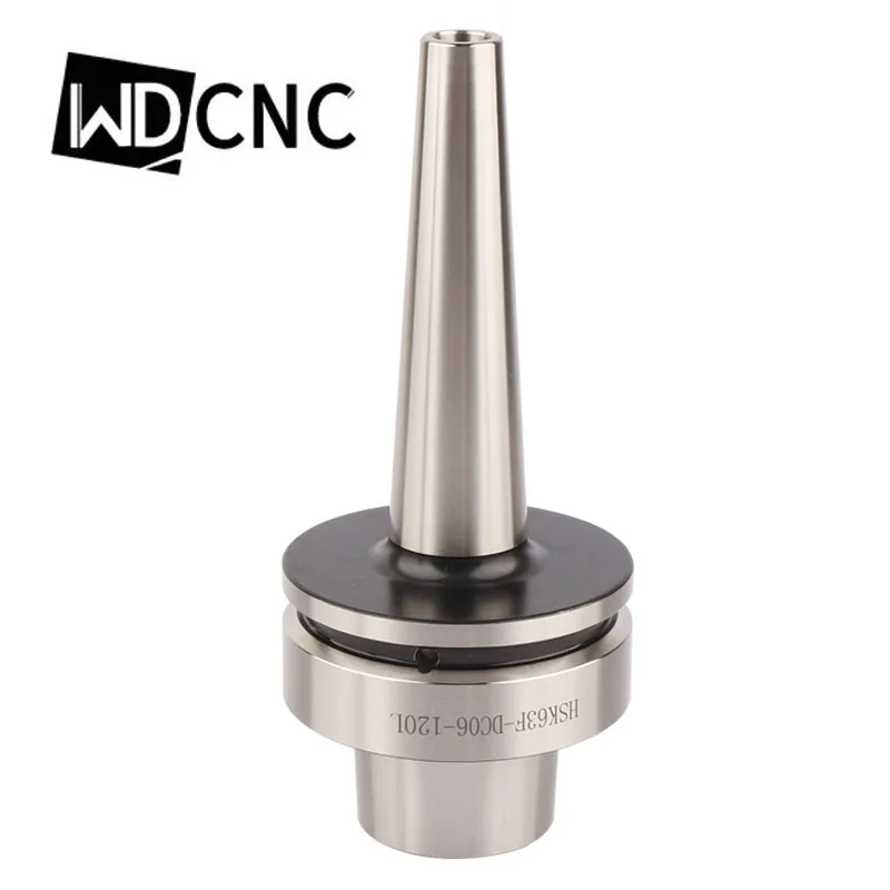 HSK63 DC6 DC8 DC12 precision slim collet chuck Collet chuck tool holder HSK DC collet chuck