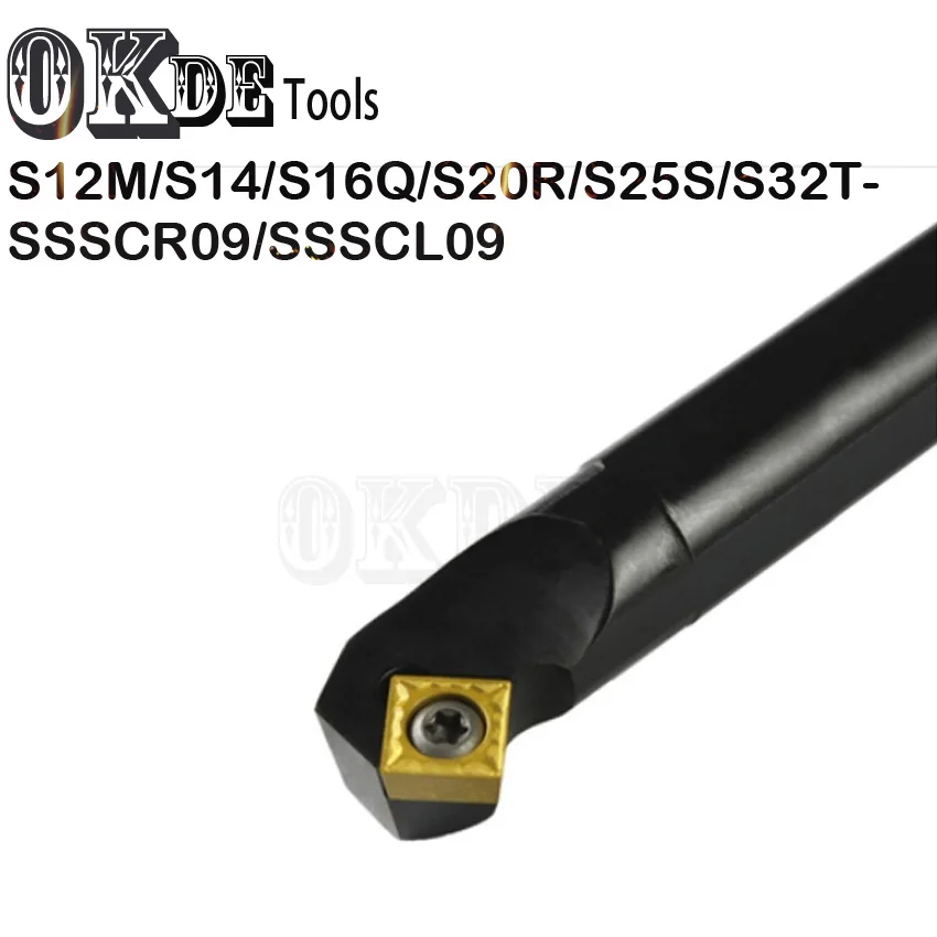 

45 degree boring inner hole cutter rod s12m/s14n/s16q/s20r ssscl/ssscr09/12 right left hand side