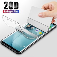 Hydrogel Film For Asus Zenfone Max Plus M1 Screen Protector Zenfone ZB570TL X018D X018DC Pegasus 4S Glass Full Protective Film