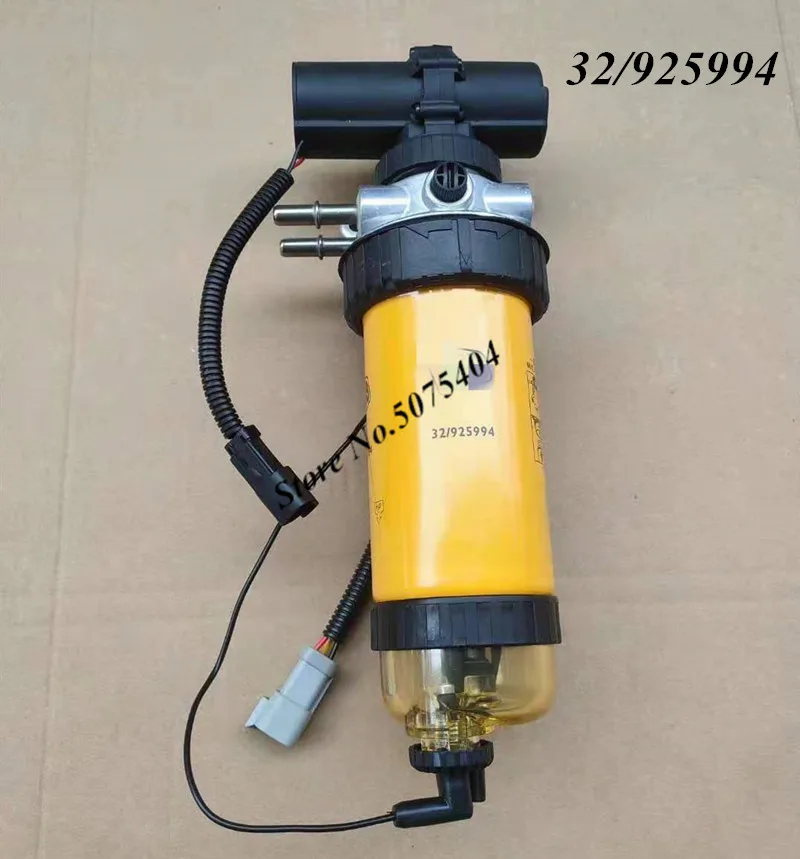 Original Fuel Filter With Electric Pump 32/925994 332/D6723 Diesel Engine Fuel Water Separator P551425  FS19993 For JCB