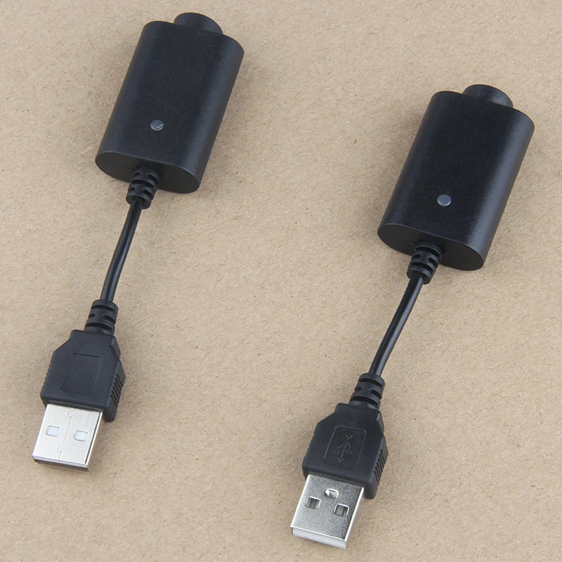 5Pcs EGoไร้สายUSB VAPER Vaporizerสายชาร์จสำหรับEVOD Twist Vision Spinner ECigs Hookahแบตเตอรี่