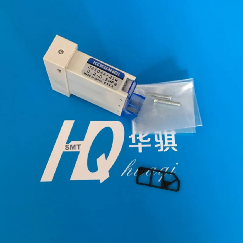 YG12 Clip mounter Ejector KHY-M7153-00X JA10AA-21W solenoid valve for YAMAHA pick and place machine SMD SMT spare parts