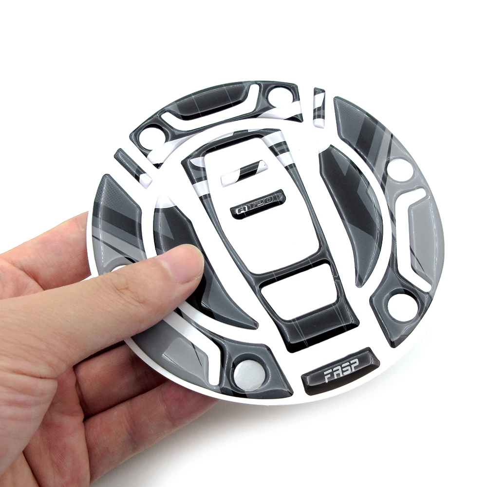 New Motorcycle 3D Epoxy Bike Sticker Gas Tank Pad Protector Side Custom Racing Decal For BMW R1200GS Adventure R 1200GS R1200 GS