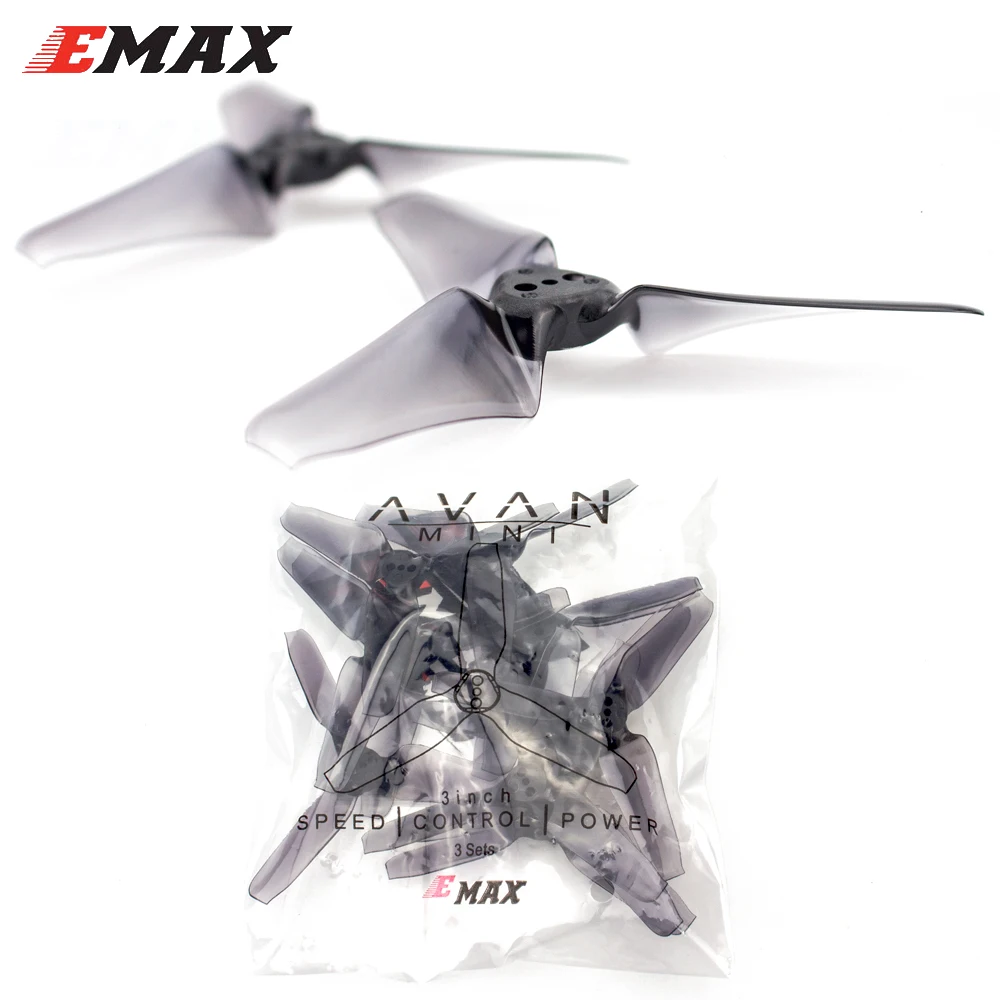 6 Paar/partij Emax Avan Mini 3X2.4X3Mm 3Inch 3-Blade Rc Propellers Voor Babyhawk 3 Fpv Drone Quadcopter Speelgoed