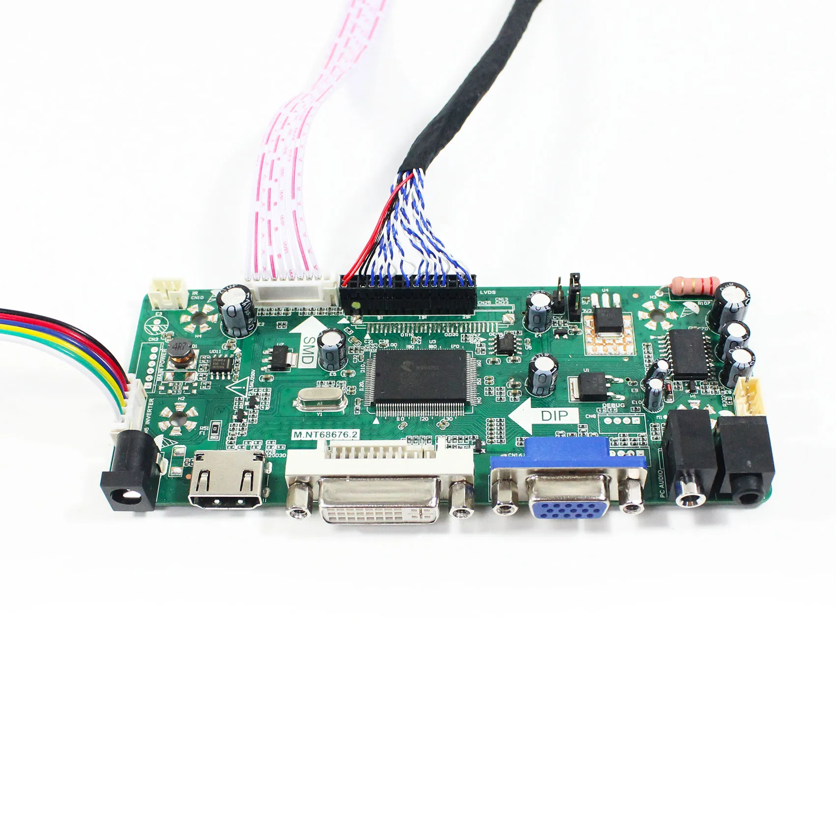 لوحة LCD مقاس 19 بوصة G190ETN01.1 1280X1024 H DMI DVI VGA ، لوحة تحكم LCD