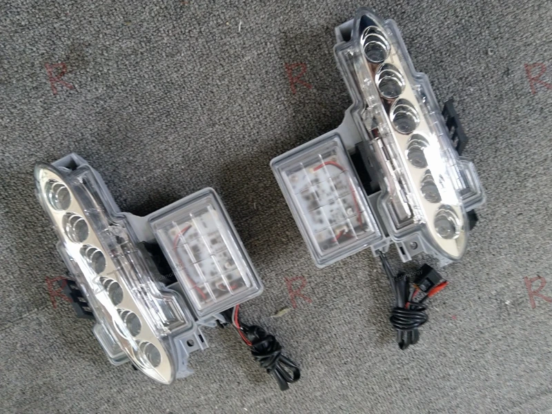 

ONE SET OF OE STYLE (DRL) DAYTIME RUNNING LAMP ASSY FOR 2012-2016 R35 GTR MY12