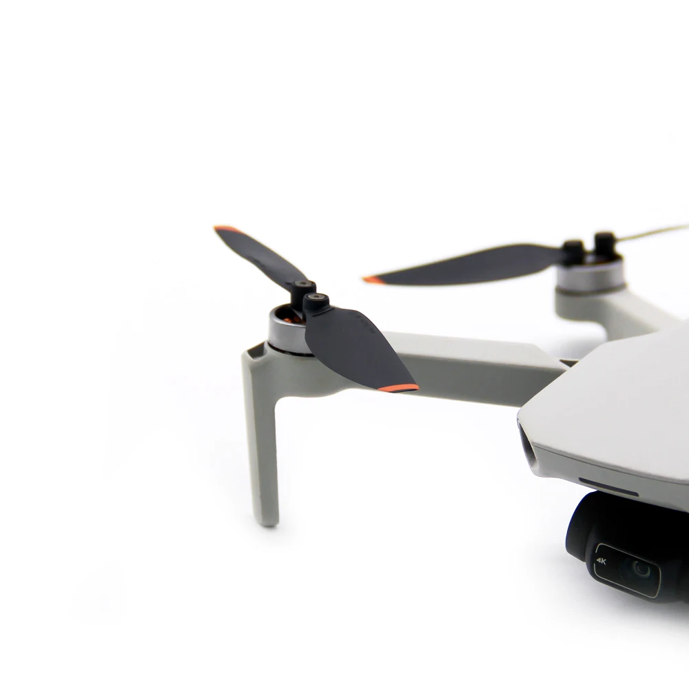 Винты DJI Mavic Mini 2 обеспечивают более тихий полет и мощный стабильный импульс для самолета DJI оригинальные аксессуары Запчасти пропеллер для дрона