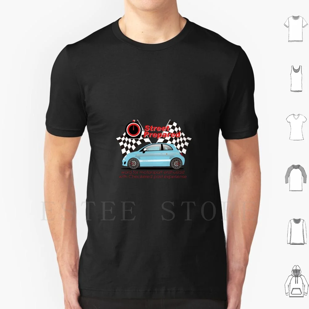 Abarth 595 Esse Esse T Shirt Men Cotton 6xl Abarth 500 R595 695 Esse Esse Acing Vintage Auto Car Bike Motorcycle