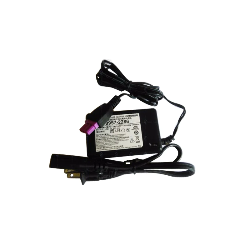 30V 333mA Printer AC Power Supply Adapter For HP Deskjet 0957-2286 1050 1000 2050 2000 2060 Printer With AC Cable EU/US/UK/ Plug