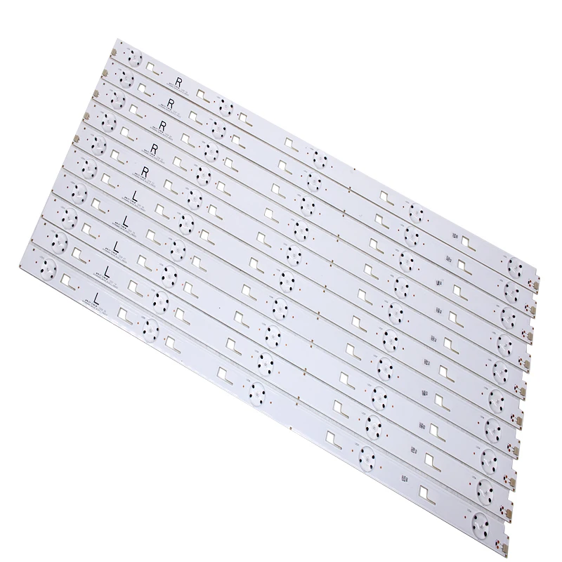 

1Set= 10Pieces For 55 inch TV KD-55X8000C Led backlight strip SVY550AH0 SVY550AH0-Rev00-5LED-L-150223 5 Lamps