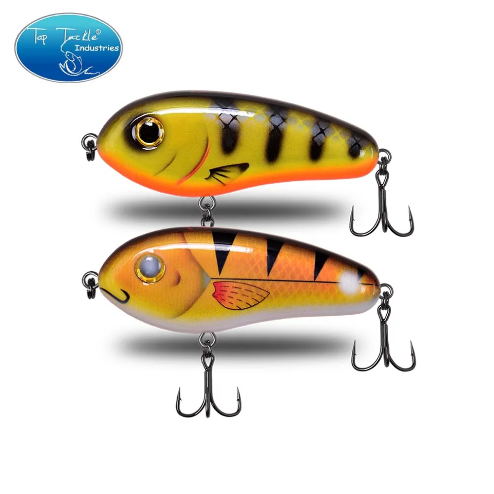 slow sinking jerkbait fishing lure for pike bass little darling 60mm 11g  CF LURE hard bait for bass musky