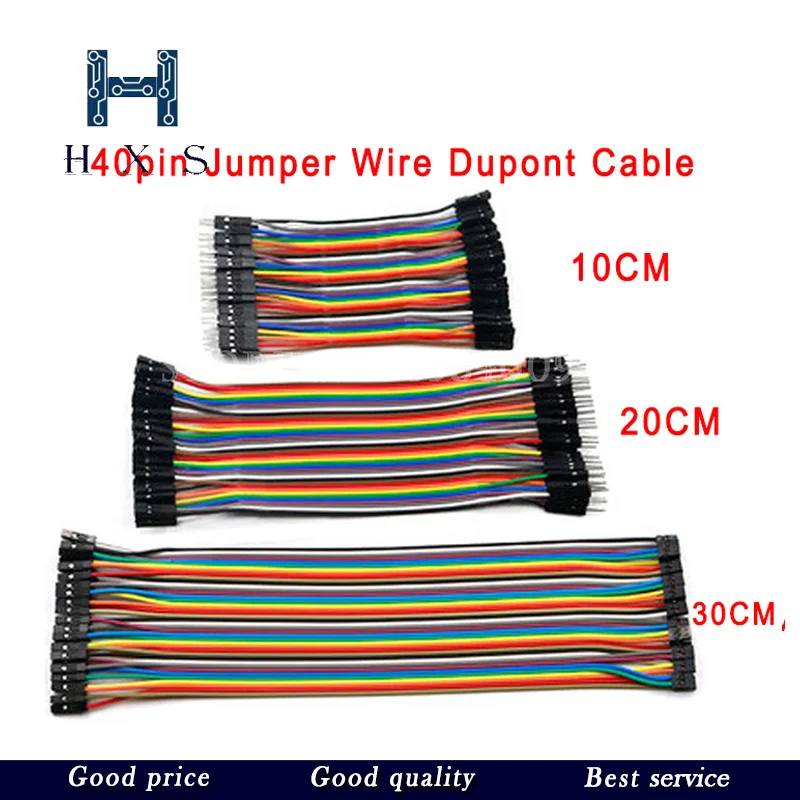 Dupont Line 10cm/20CM/30CM Male to Male+Female to Male + Female to Female Jumper Wire Dupont Cable for arduino DIY KIT