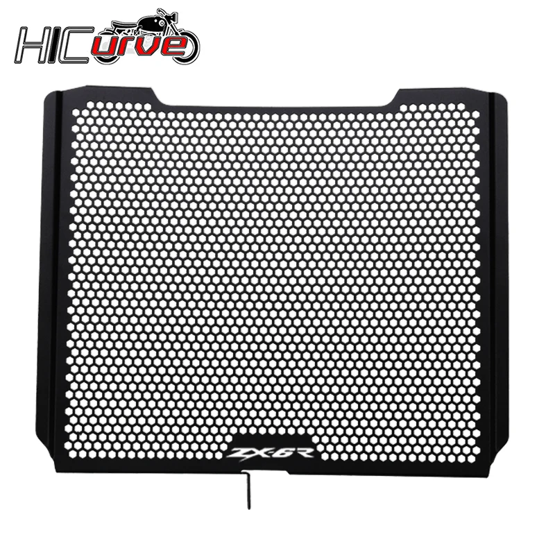 Motorcycle Radiator Guard Grille Cover Protector Protective Grill Fit For ZX636R ZX-636R ZX-6R ZX6R ZX63 2013-2023 2022