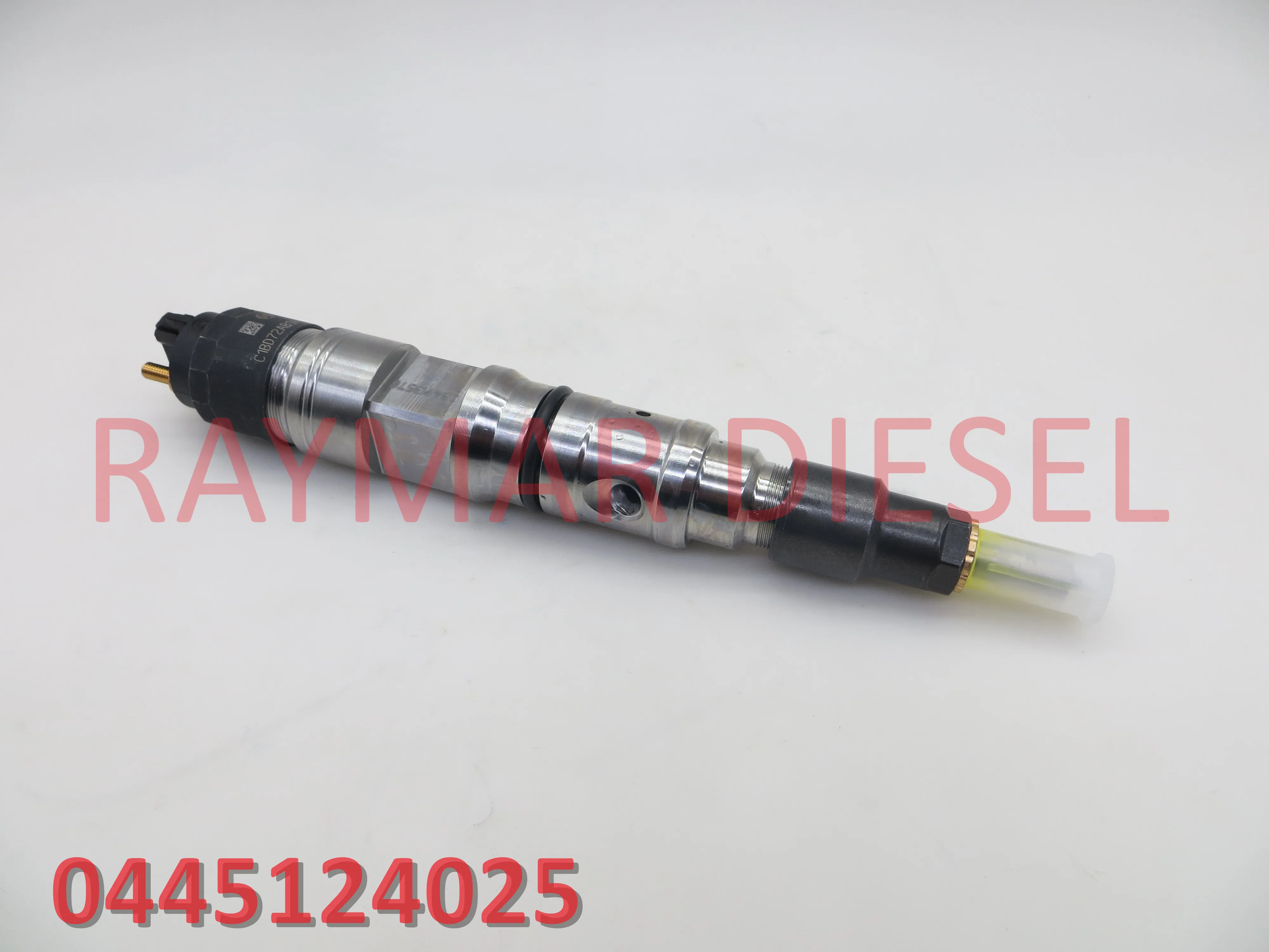 طبيعي العلامة التجارية جديد الديزل السكك الحديدية المشتركة حاقن 0445124025 ، 837074860 ل SISU المحرك