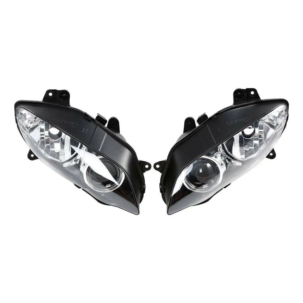 Motorcycle Headlight Head light Lamp Upper Fairing For Yamaha YZF R1 2004-2006 2005