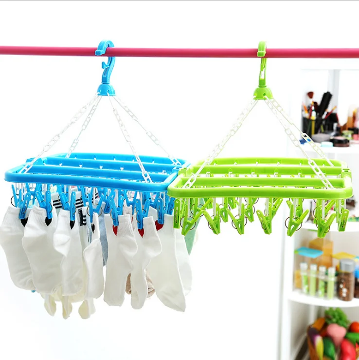 Creative household appliances practical lazy daily necessities small department store goods drying God clothes hanger