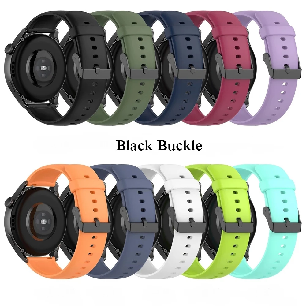 BEHUA 22mm Watchband Strap For CMF Watch3 Pro /Realme S 2 Pro Wristband For Huawei Watch 3 Pro GS GTR 47mm GT2e Correa Bracelet