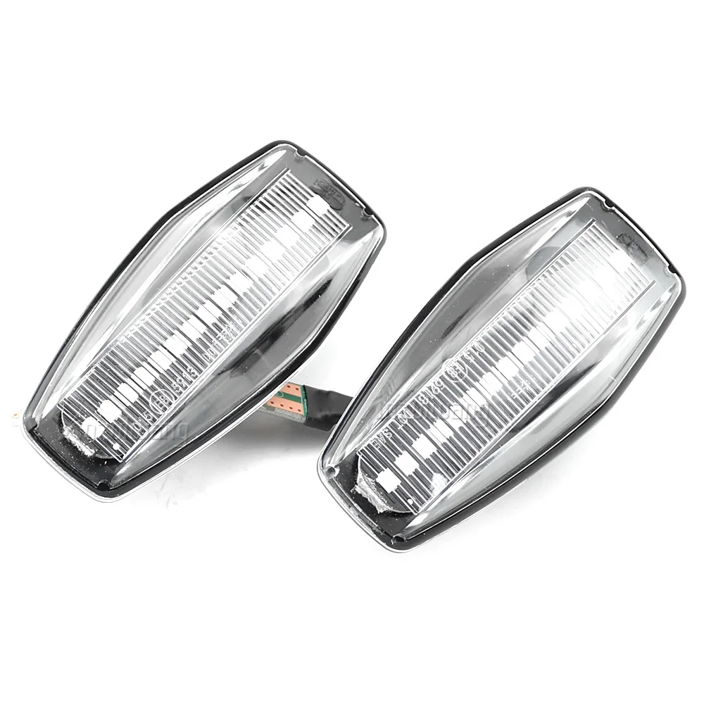 LED ديناميكية بدوره مصباح إشارة الجانب ماركر مصباح مكرر أضواء الإشارة لشركة هيونداي إلنترا جيتز سوناتا XG تيراكان توكسون كيا