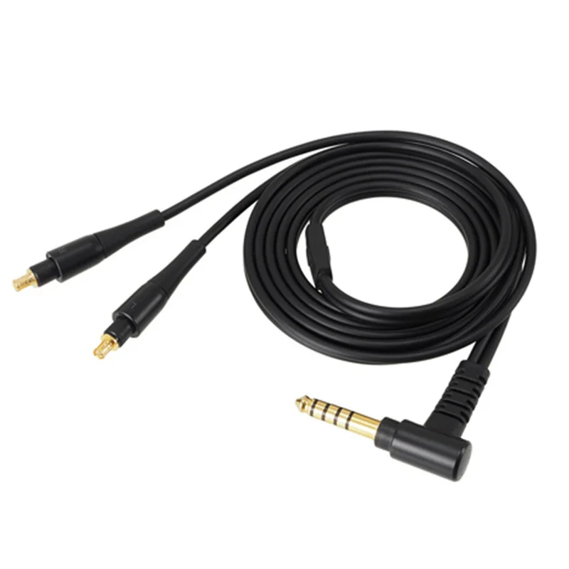 สำหรับ ATH-MSR7B / ATH-SR9 / ATH-ES750 / ATH-ESW950 ATH-ES770H / ATH-ESW990H ADX5000สายเคเบิลเปลี่ยนหูฟังเปลี่ยนสาย