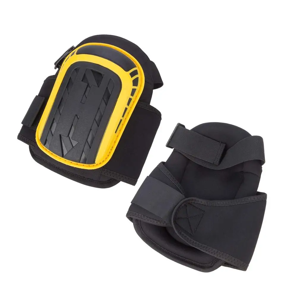 Gel Knee Pads For Work & Gardening  Heavy Duty Professional Knee Pad with EVA Foam&GEL Cushion For Construction Concrete