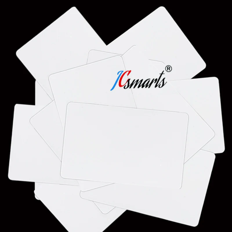 white thin ID card 300 pcs per lot for hotel locks