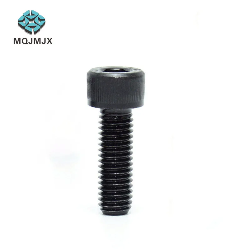 10pcs-50pcs M2 M3 M4 M5 A2 SCM435 12.9 Steel DIN912 Hexagon Hex Socket Head Cap Allen Bolt Screw