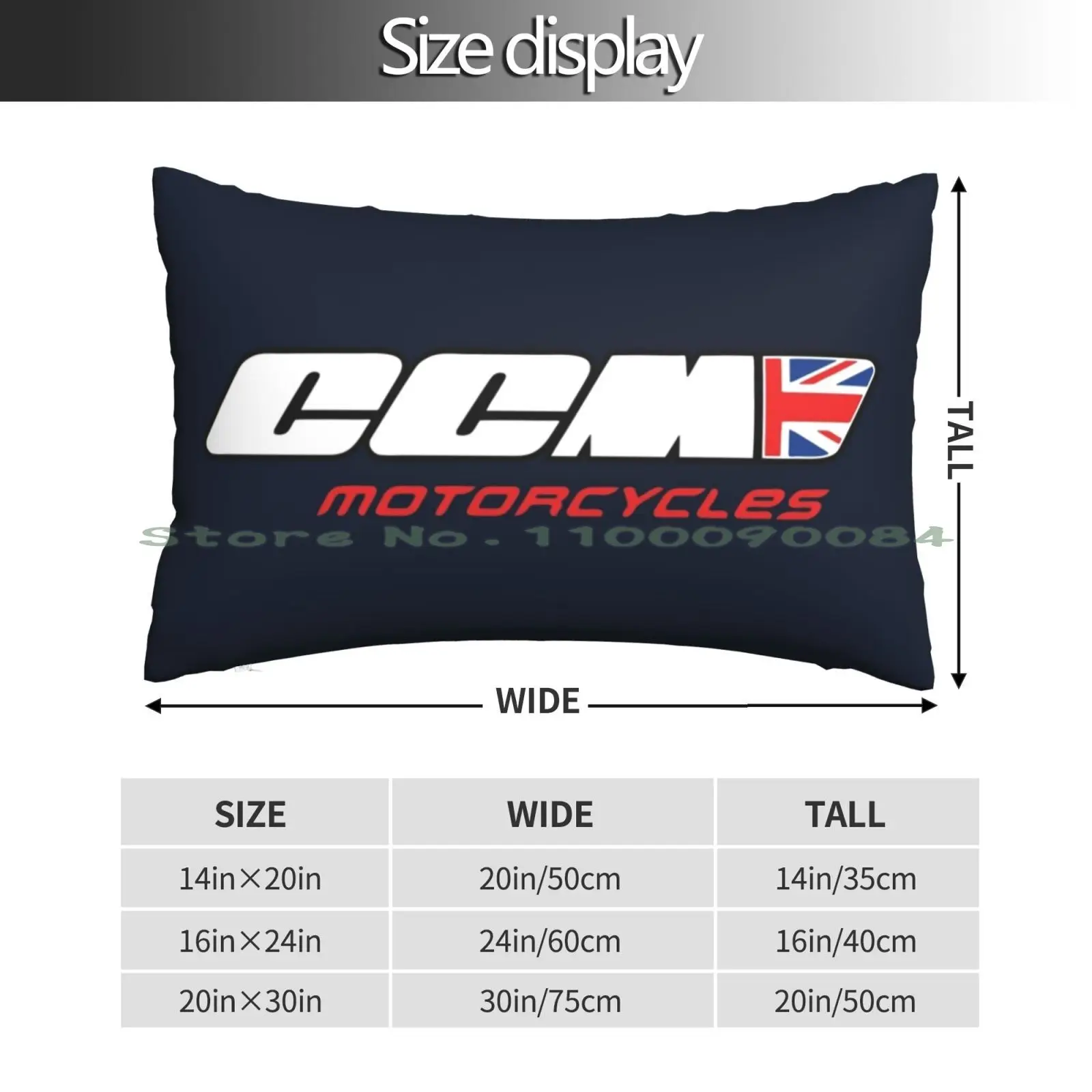 Incredible Ccm Motorcycles Pillow Case 20x30 50*75 Sofa Bedroom Lifeugard Lifeguards Beach Sun Sand Palm Tree Summer Ocean