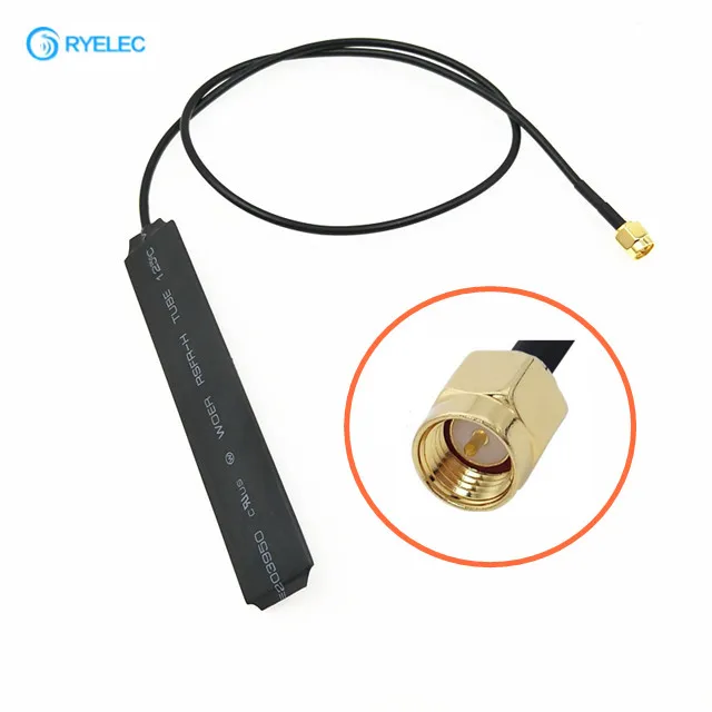 800-2600mhz 4G LTE IP65 slim flat patch antenna