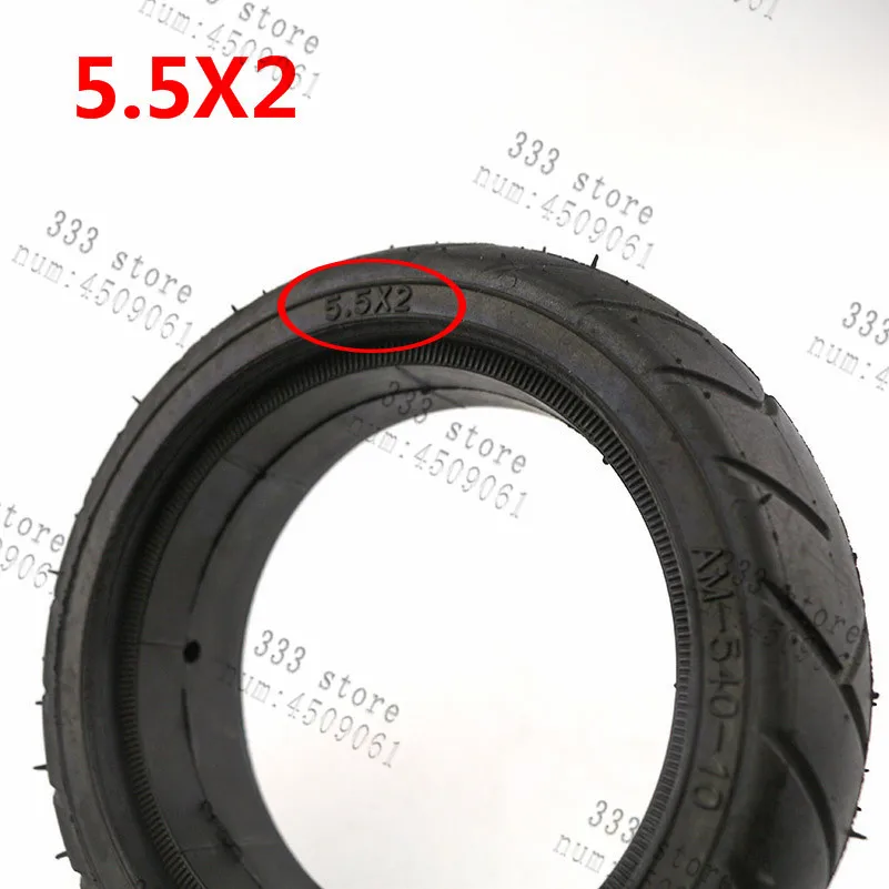 free shipping 5.5x2 Solid Tire external diameter 128mm fits for Hoverboard Self Balancing Electric Scooter Spare Parts