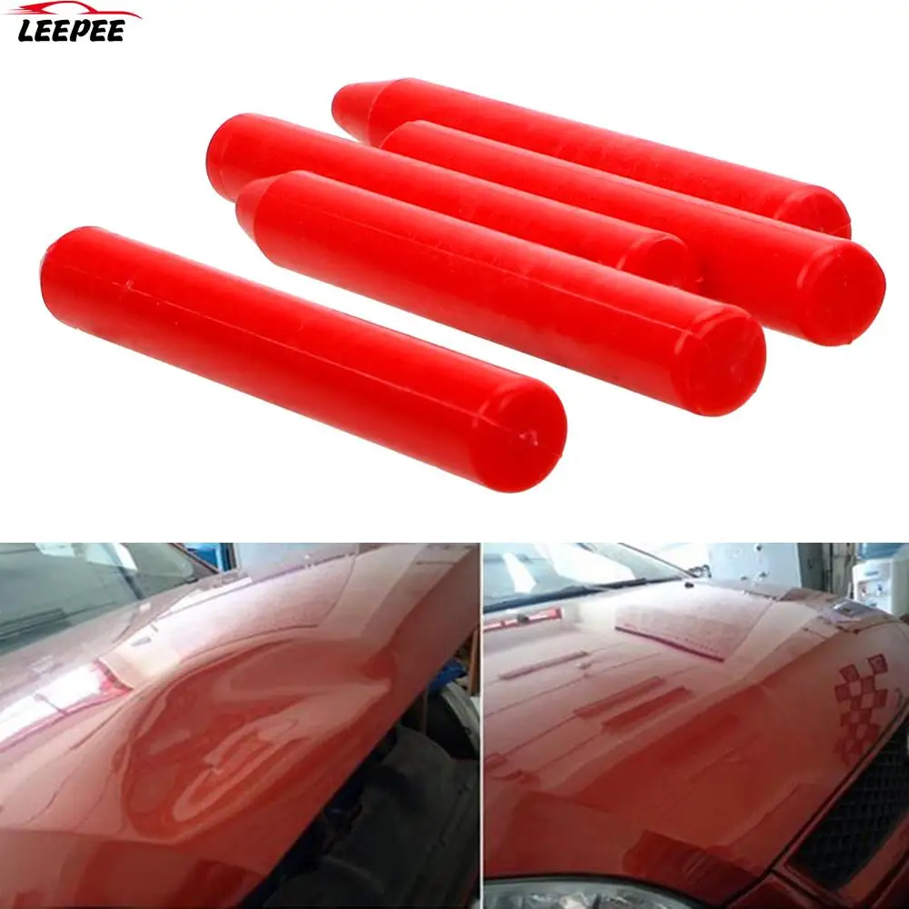 

Car Bump Pits Flattening Pen Tapping Pen Car Body Repair Tool 5 piece/set Plastic Paint Dent Repair Tool